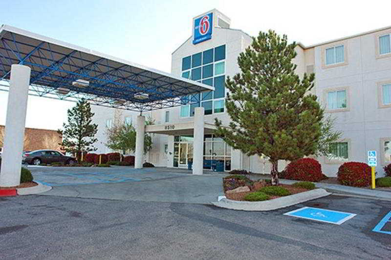 Motel 6-Albuquerque, Nm - North Εξωτερικό φωτογραφία