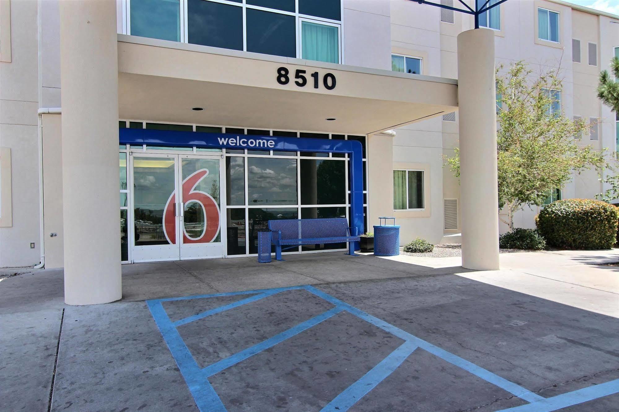 Motel 6-Albuquerque, Nm - North Εξωτερικό φωτογραφία