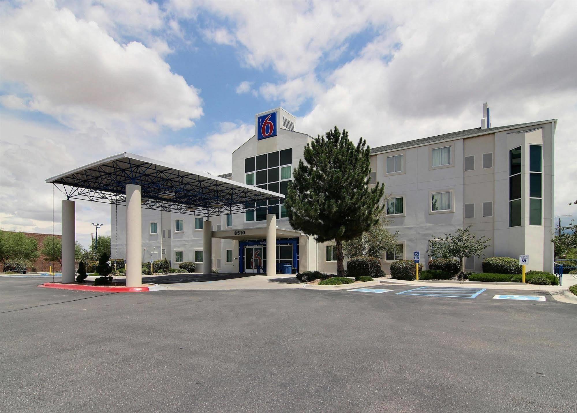 Motel 6-Albuquerque, Nm - North Εξωτερικό φωτογραφία