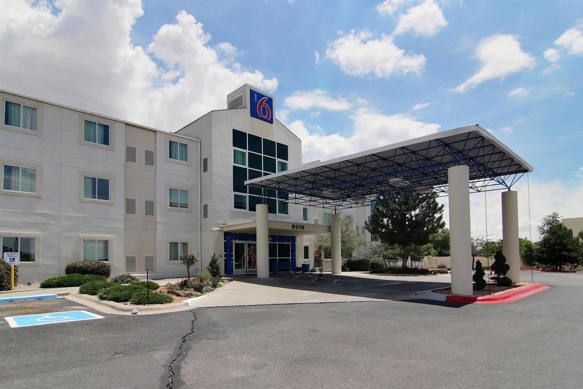 Motel 6-Albuquerque, Nm - North Εξωτερικό φωτογραφία