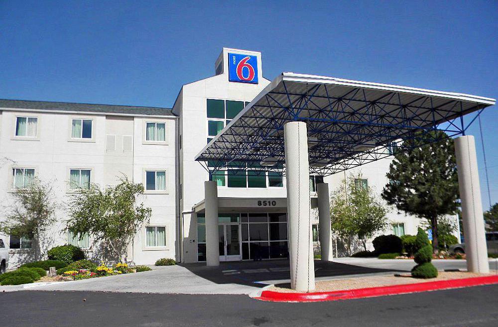 Motel 6-Albuquerque, Nm - North Εξωτερικό φωτογραφία